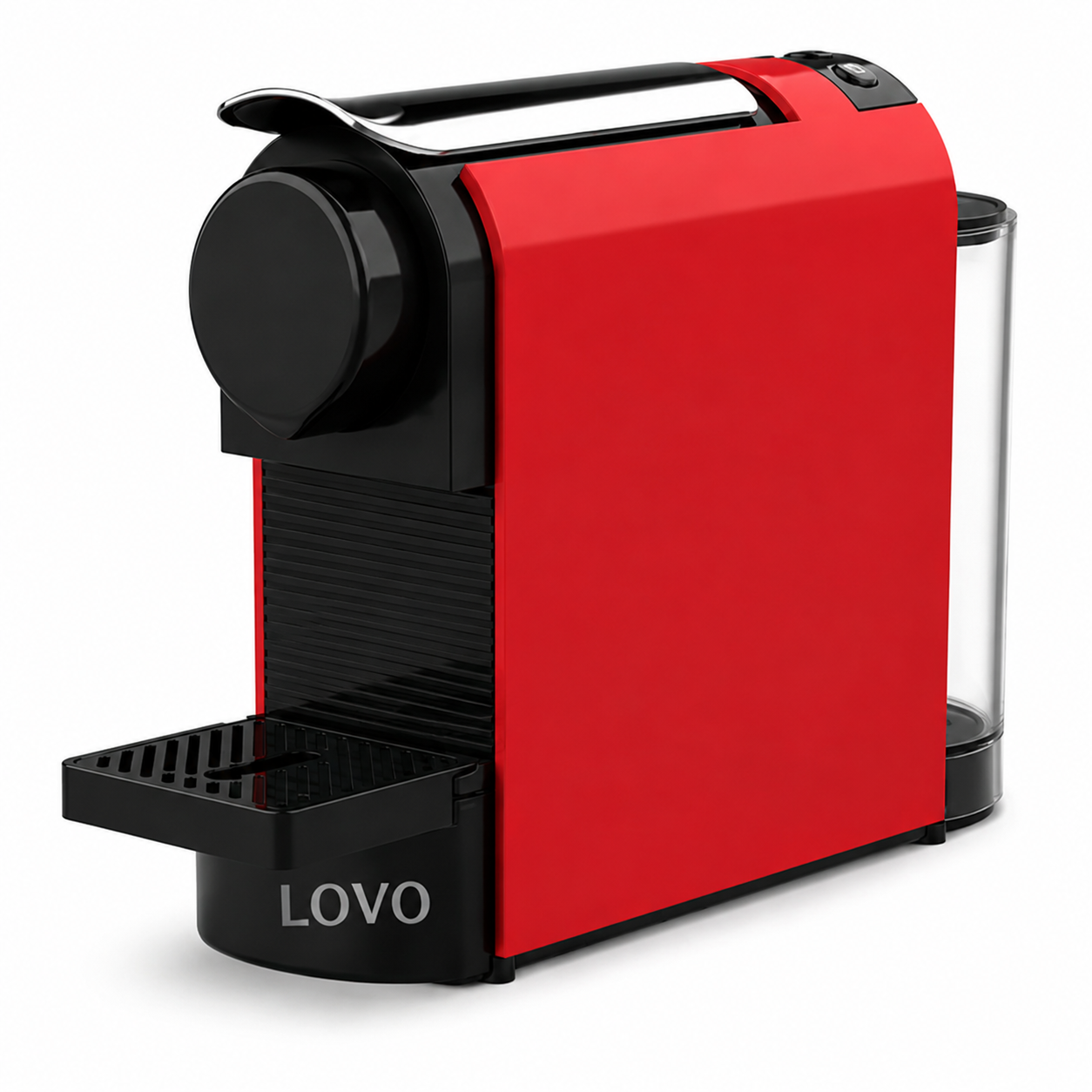 Red Espresso Machine